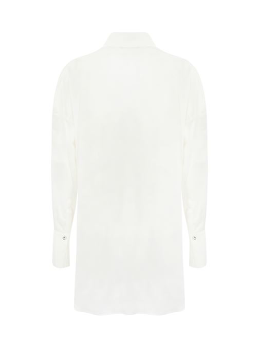 Camicia resort in viscosa bianco Herno | CM00004DR 126611000